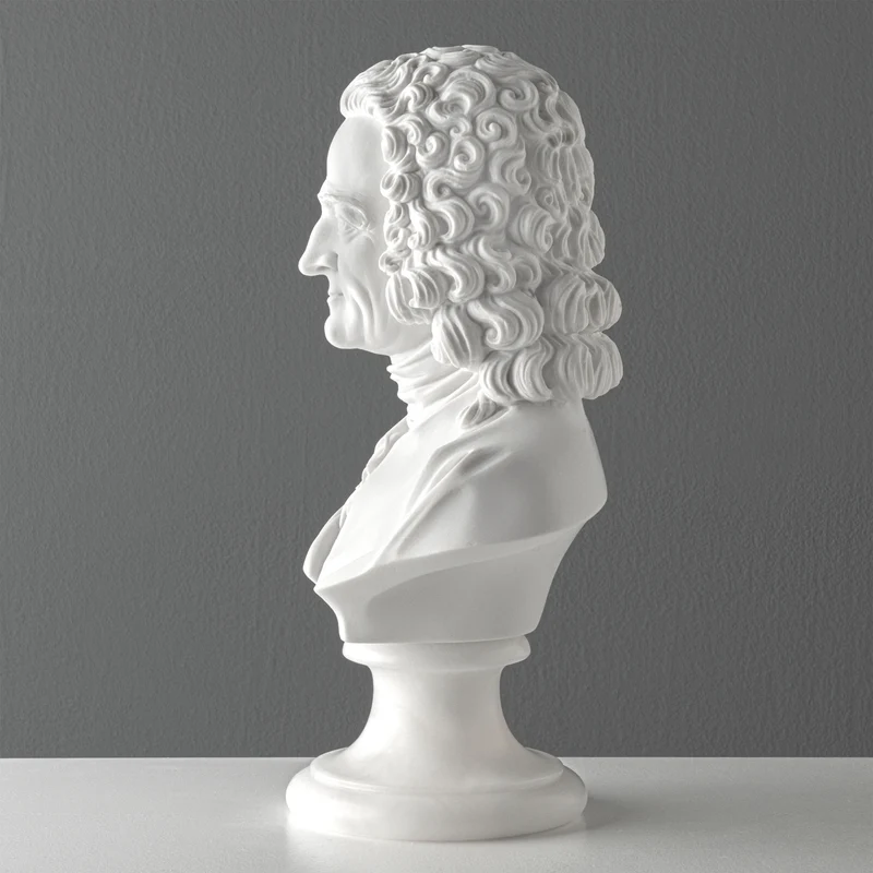 Buste de Voltaire — Esprit des Lumières