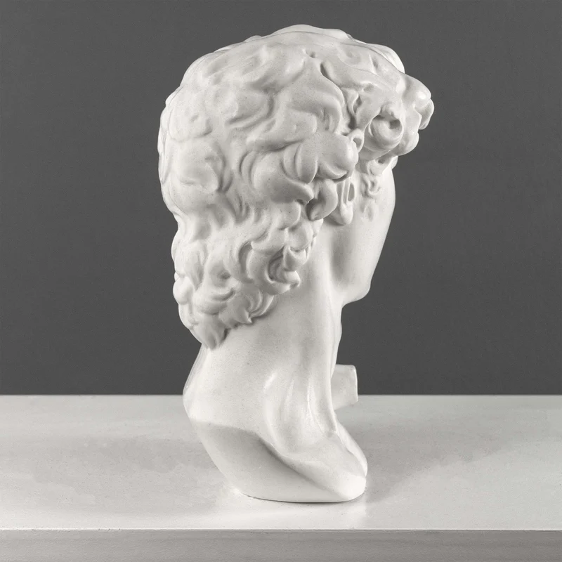 Buste de David par Michel-Ange (Grand Modèle)