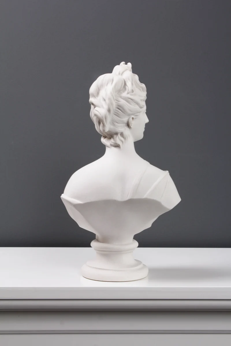 Buste de Diane - Déesse de la Chasse - sculpture en marbre