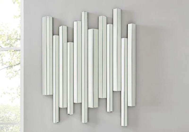 Miroir mural design - Iris