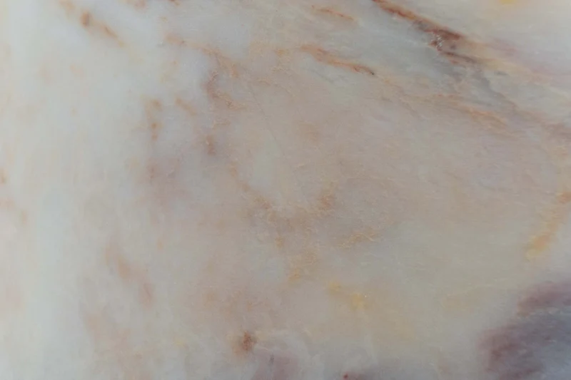 Corbeille à Fruits en Marbre Rose et Beige