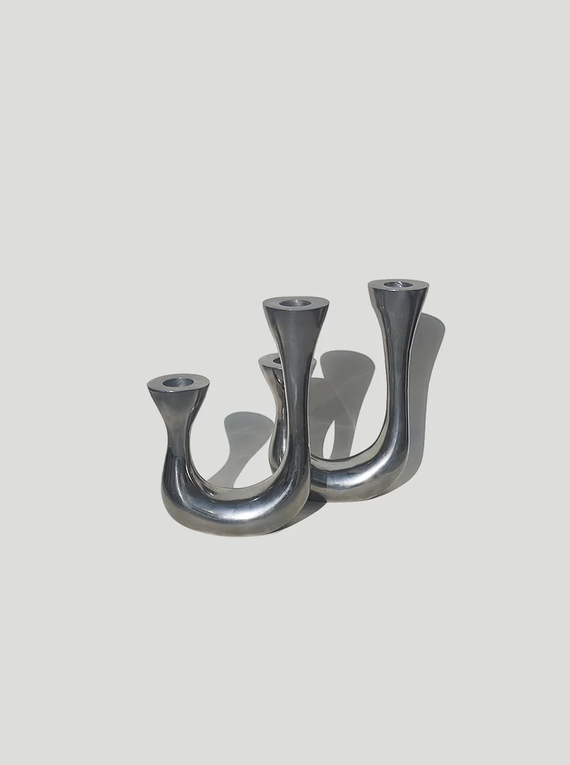 Pair of Candle Holders