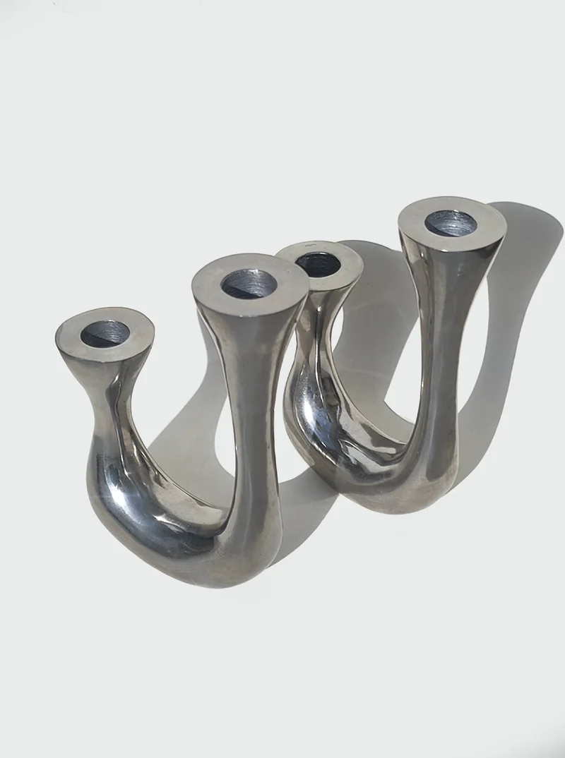 Pair of Candle Holders