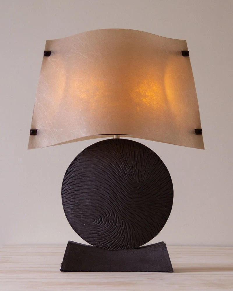 'Silverside' Table Lamp, Large