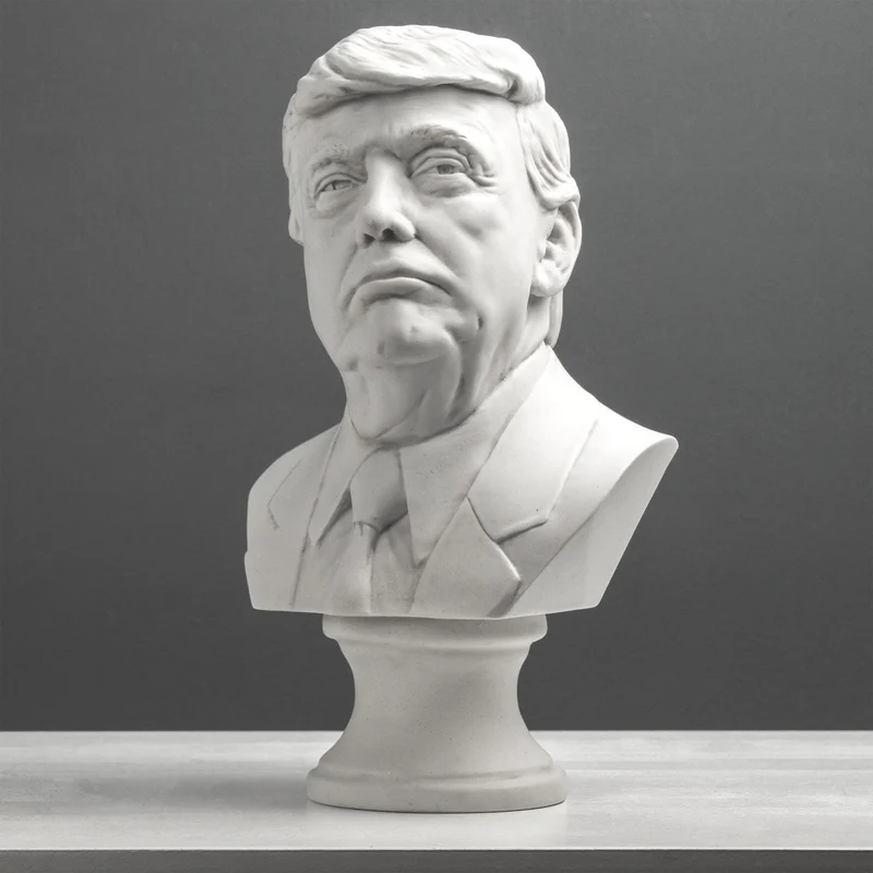 Buste Donald Trump – 45ᵉ président des États-Unis