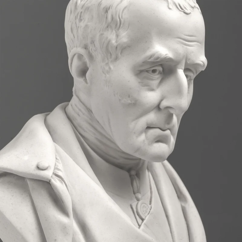 Buste du duc de Wellington – Héros militaire britannique