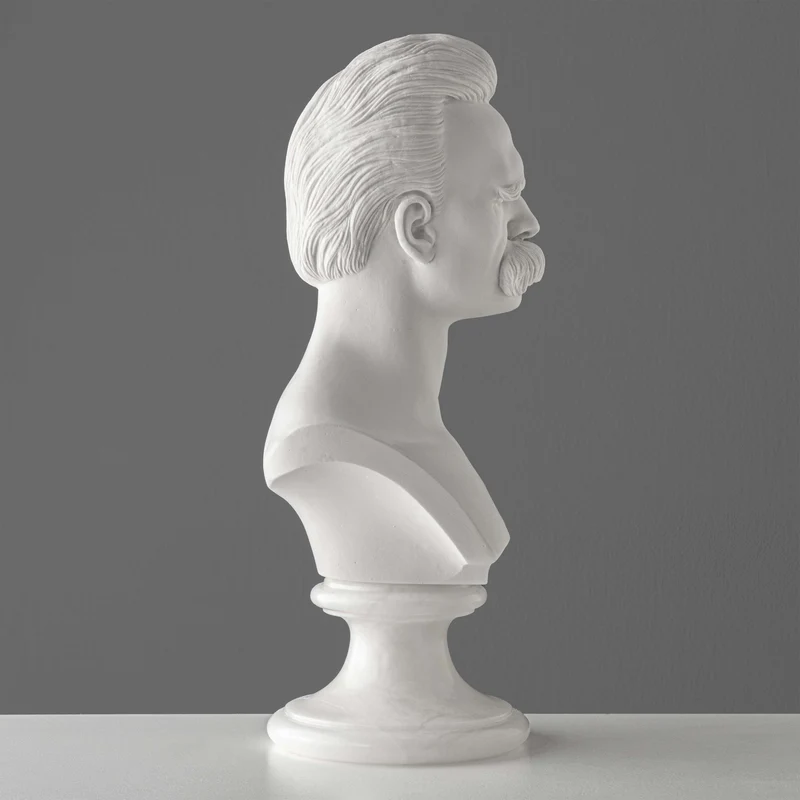 Buste de Friedrich Nietzsche — Architecte de l’Existentialisme Moderne