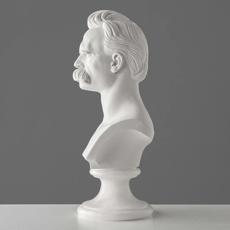 Buste de Friedrich Nietzsche — Architecte de l’Existentialisme Moderne