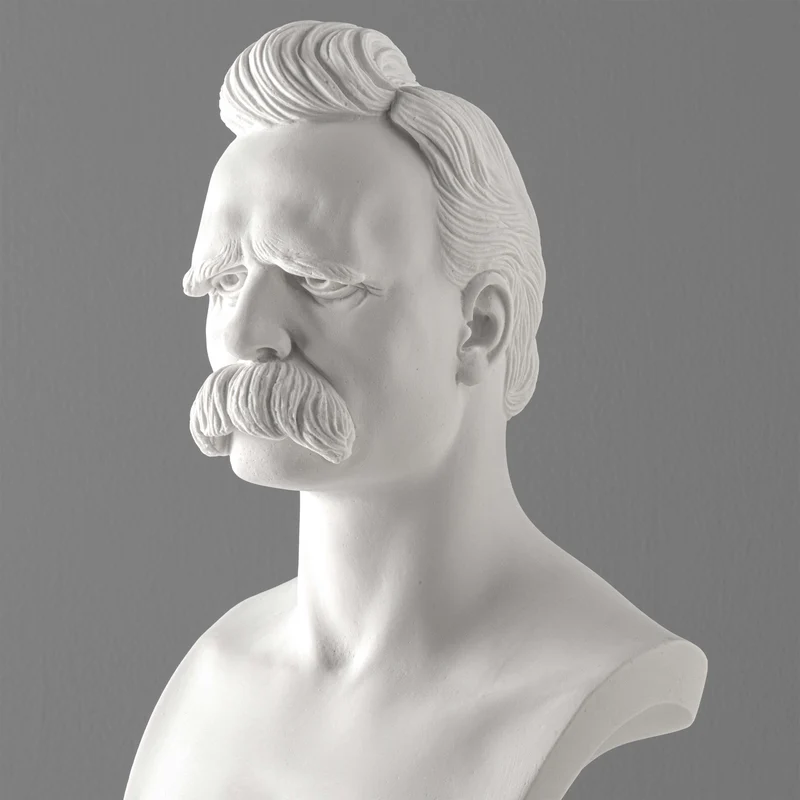 Buste de Friedrich Nietzsche — Architecte de l’Existentialisme Moderne