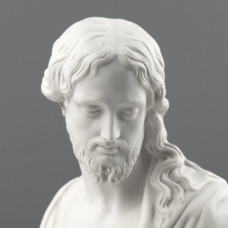 Buste de Jésus – Représentation sacrée