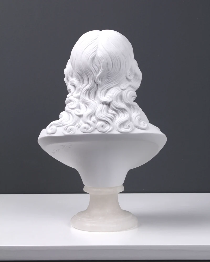 Buste de Jésus-Christ - sculpture en marbre