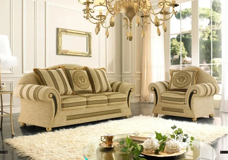 Canapé versace médusa luxury VERSA