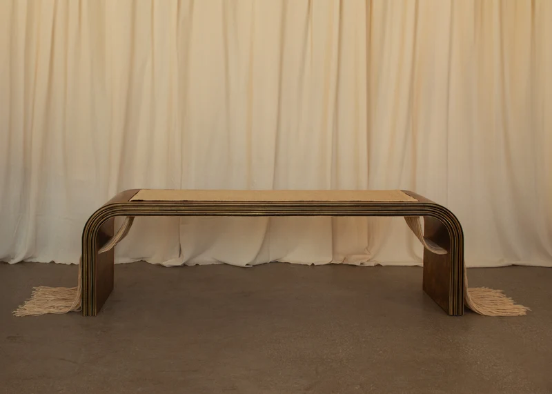 Curio No.2 Bench