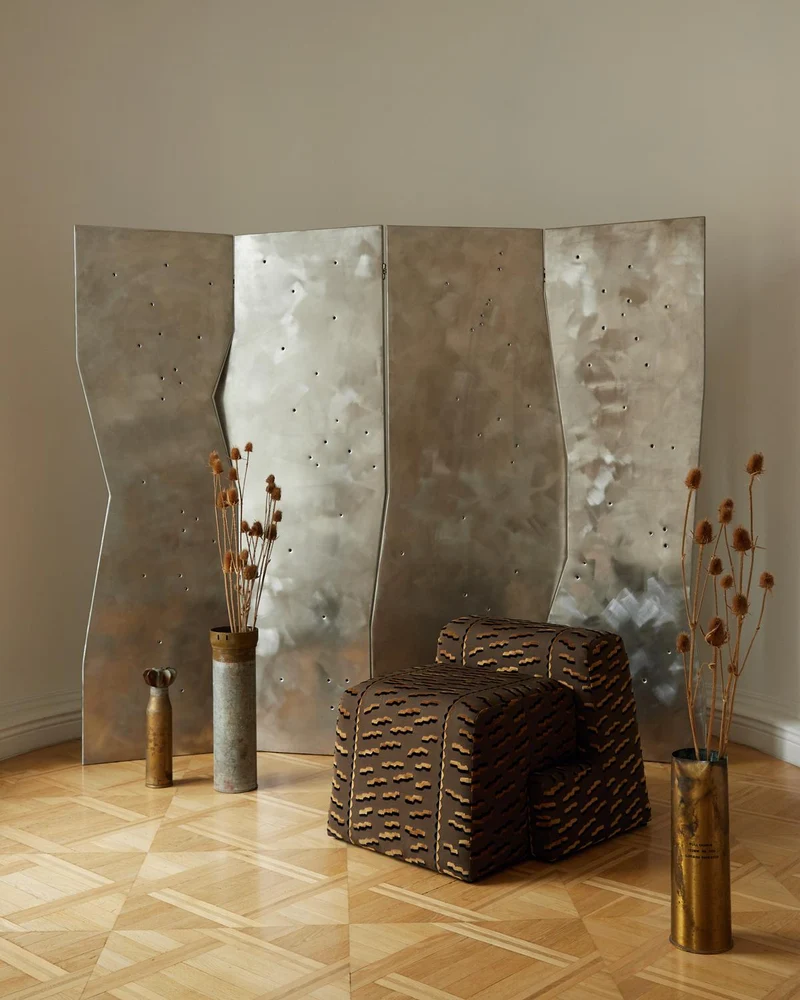 Echo screen | room divider