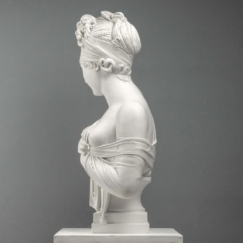 Buste Madame Récamier – Statue néoclassique française