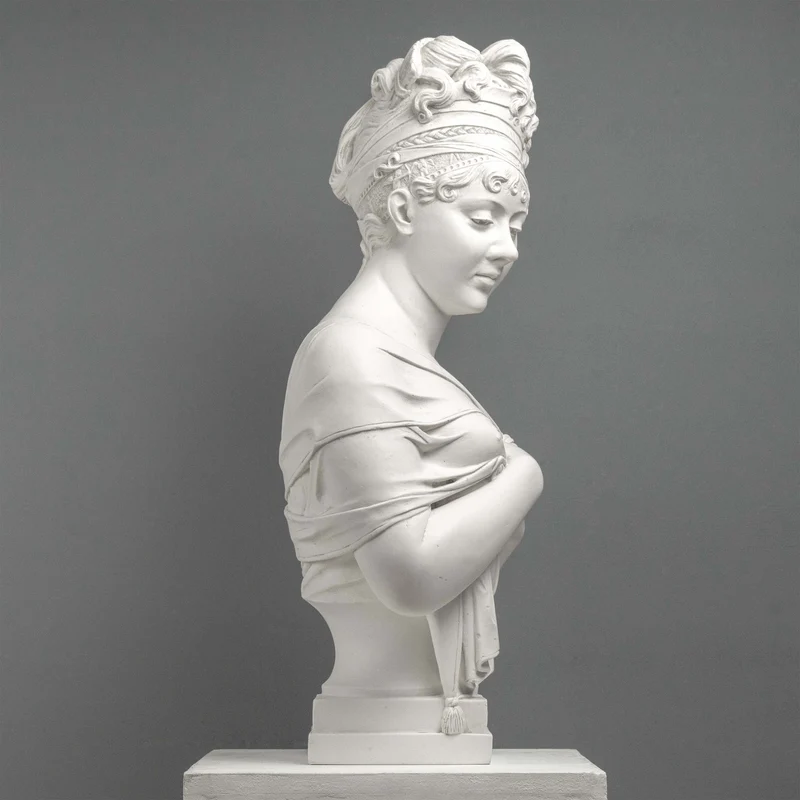 Buste Madame Récamier – Statue néoclassique française