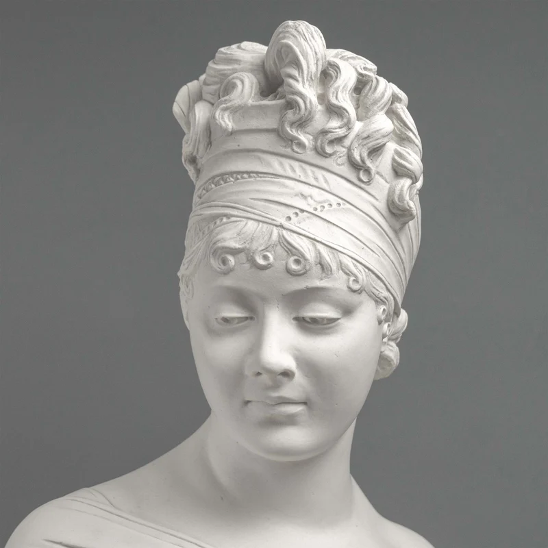 Buste Madame Récamier – Statue néoclassique française