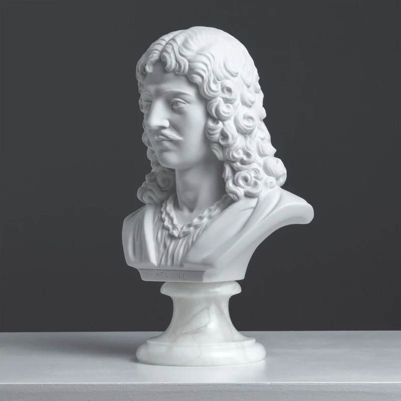 Buste Molière — Maître de la Comédie Française