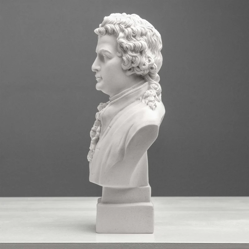 Buste Goethe – Poète allemand en style néoclassique