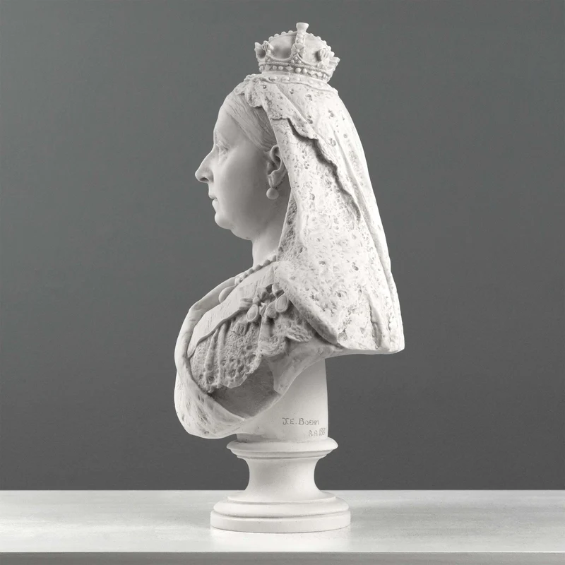 Buste de la reine Victoria – Édition du 50ᵉ anniversaire de règne