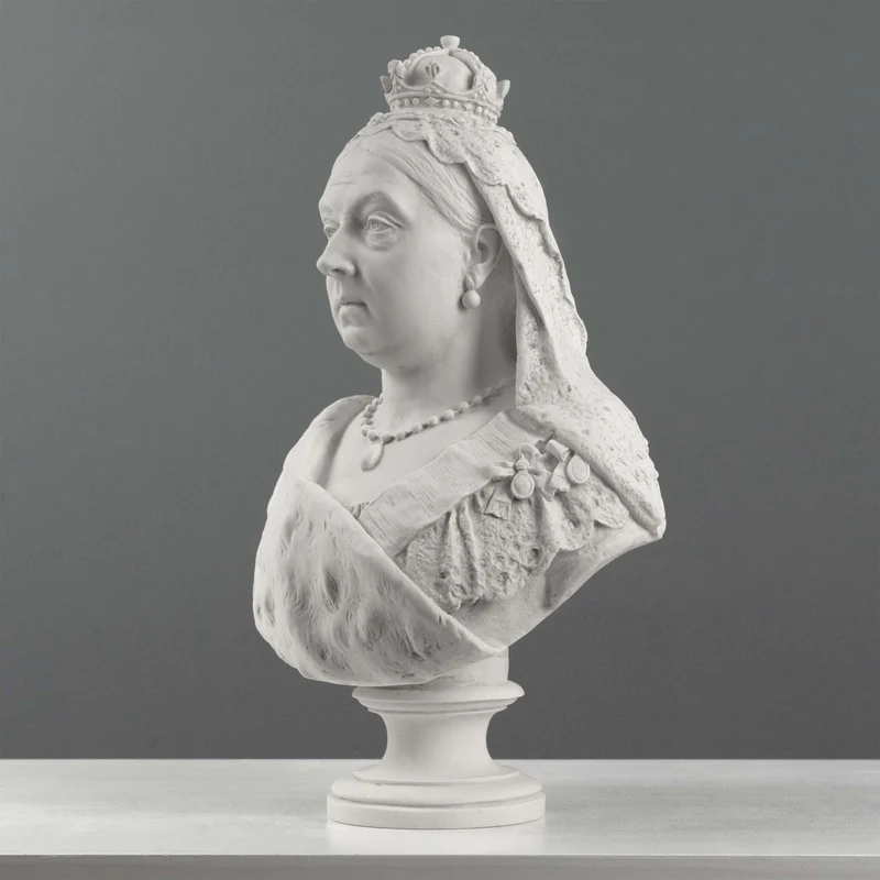 Buste de la reine Victoria – Édition du 50ᵉ anniversaire de règne