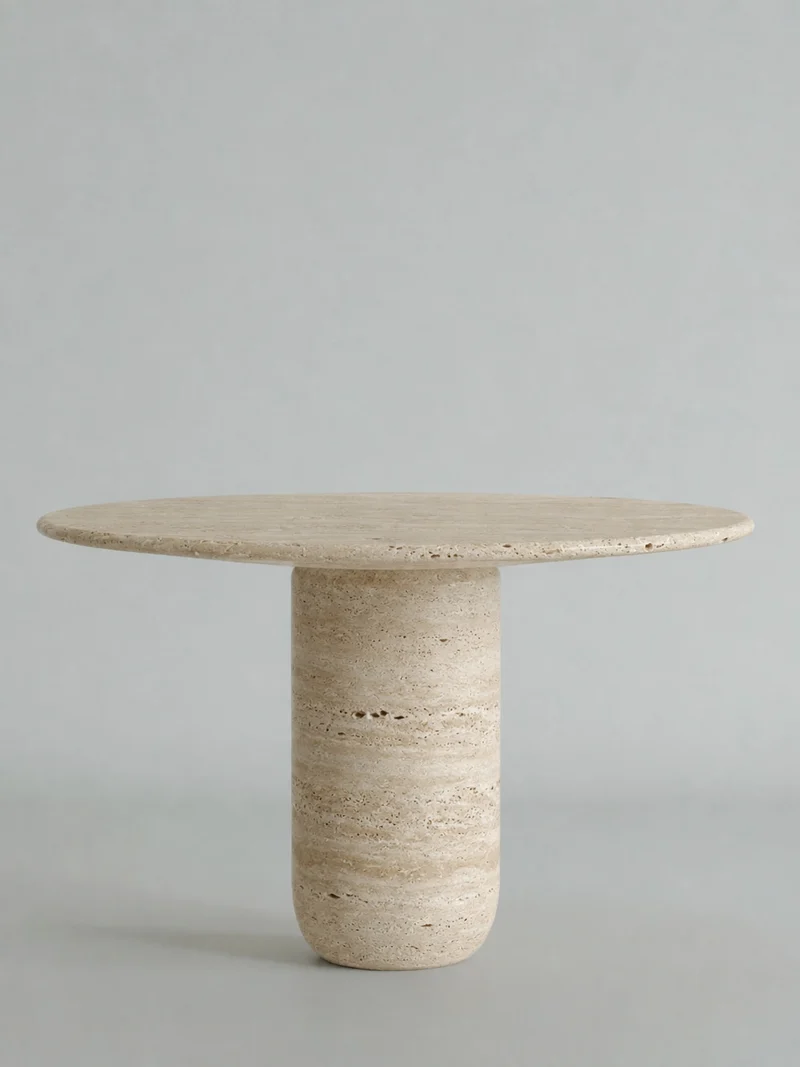 Round Dining Table in Marble - Collection