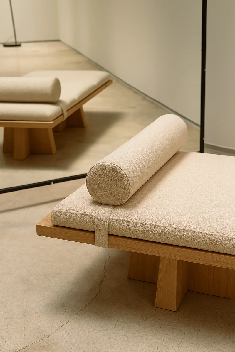 Contemporary Daybed/ bench in wood - Collection