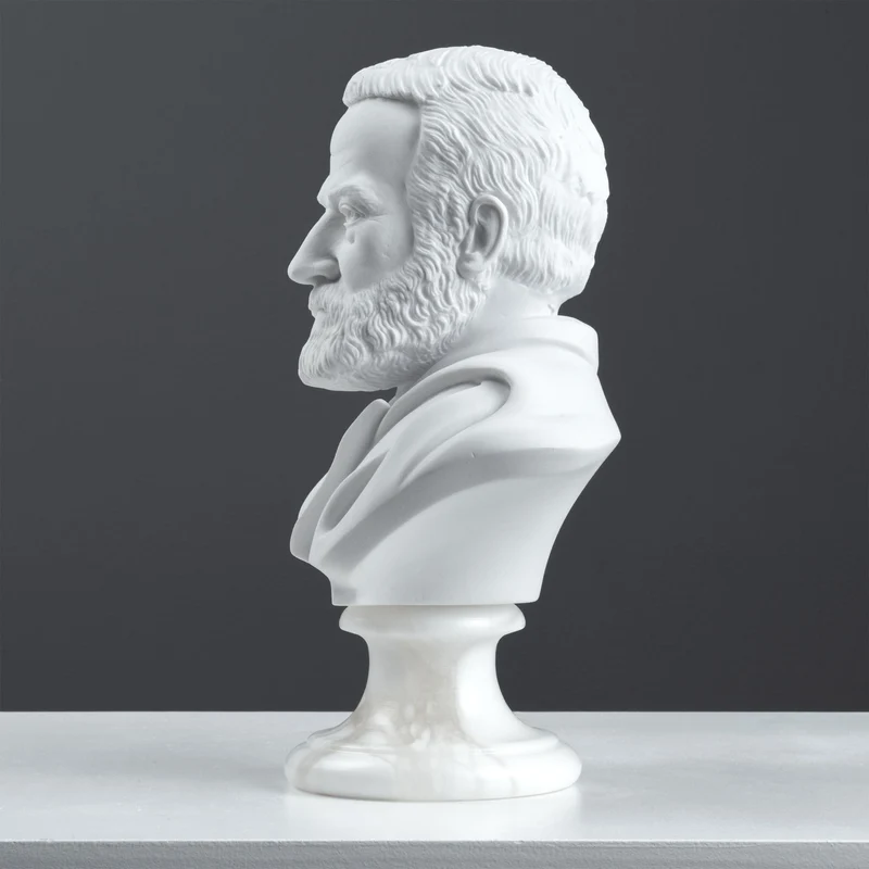 Buste Victor Hugo — Maître du Romantisme Français
