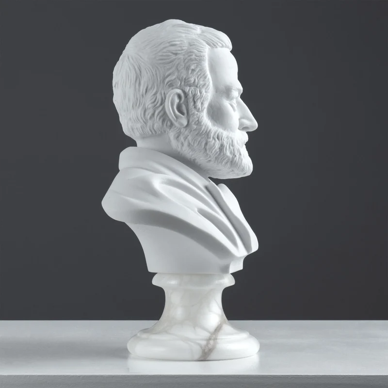 Buste Victor Hugo — Maître du Romantisme Français