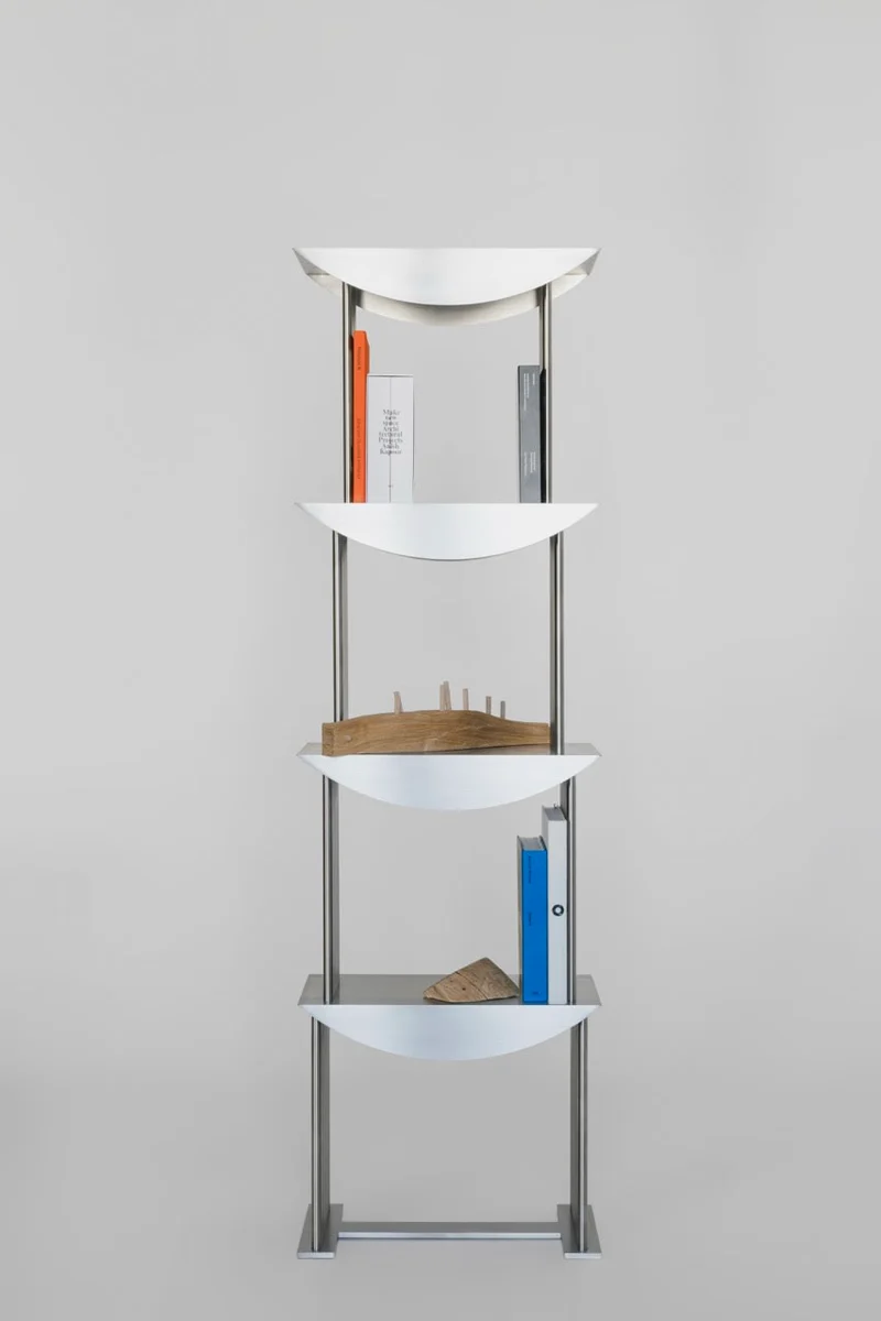 Etagère in Stainless Steel