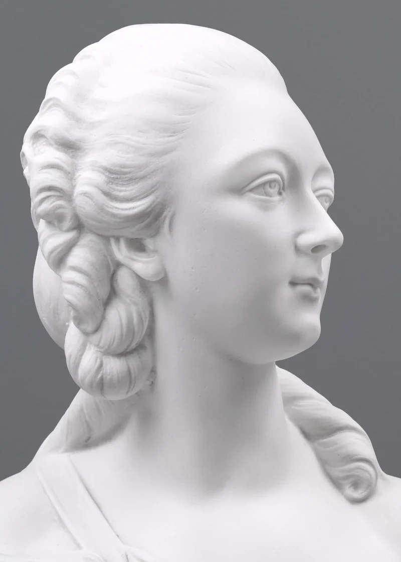 Buste de Madame du Barry - sculpture en marbre