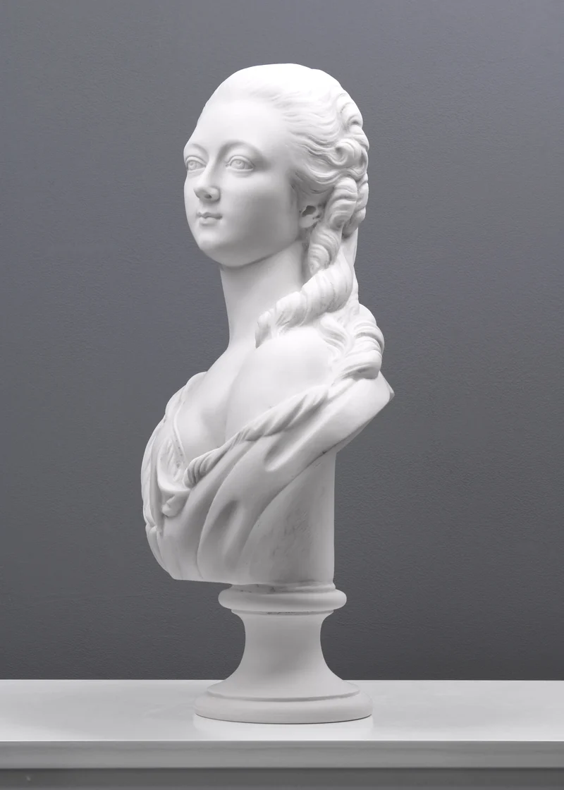 Buste de Madame du Barry - sculpture en marbre