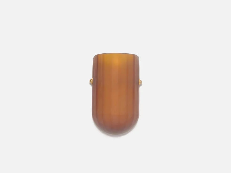 Selene Mezzo Blown Colored Glass Wall Sconce