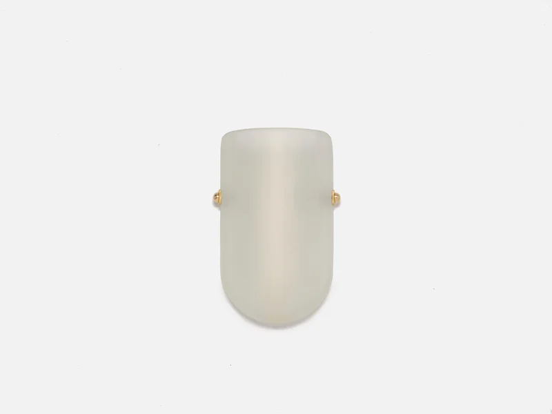 Selene Mezzo Blown Colored Glass Wall Sconce