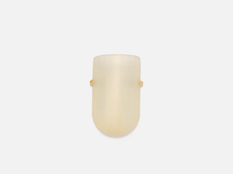 Selene Mezzo Blown Colored Glass Wall Sconce