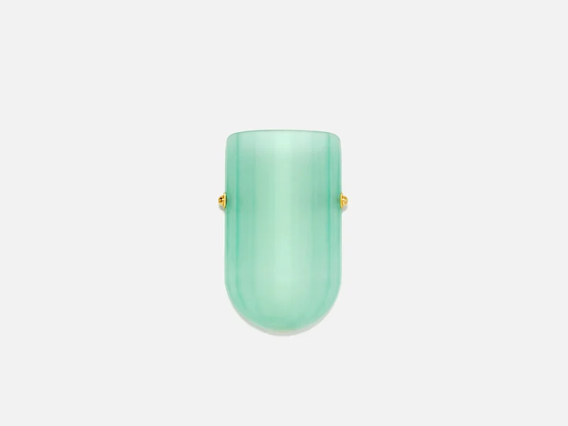 Selene Mezzo Blown Colored Glass Wall Sconce
