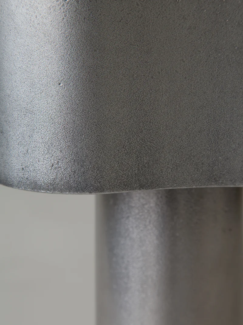 Coy Table Lamp - Aluminium