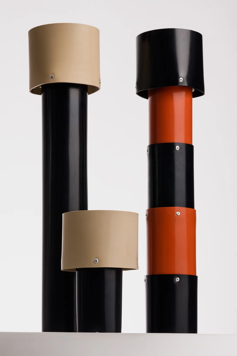 Rubber Table Lamp