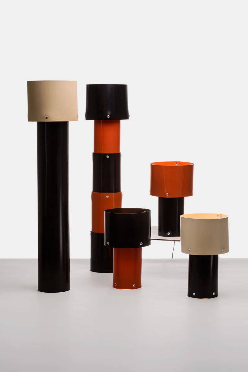 Rubber Table Lamp