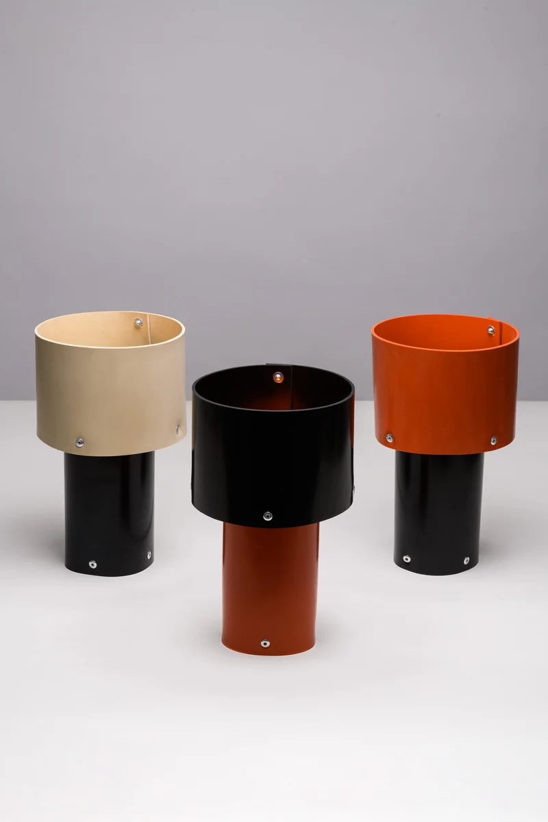Rubber Table Lamp