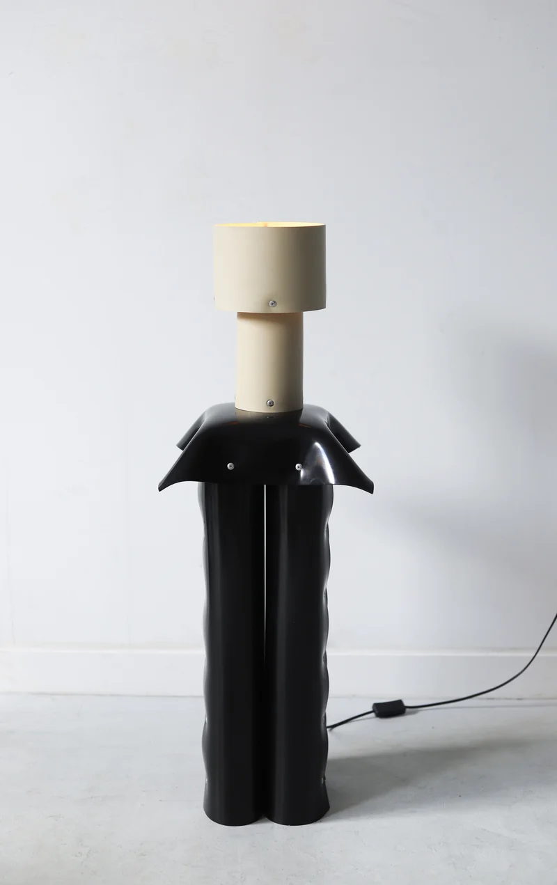Rubber Table Lamp