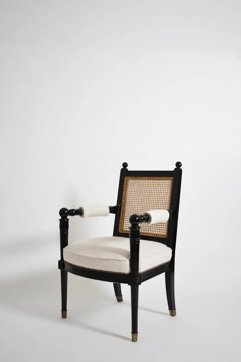 Pair of Jansen armchairs, 1970s