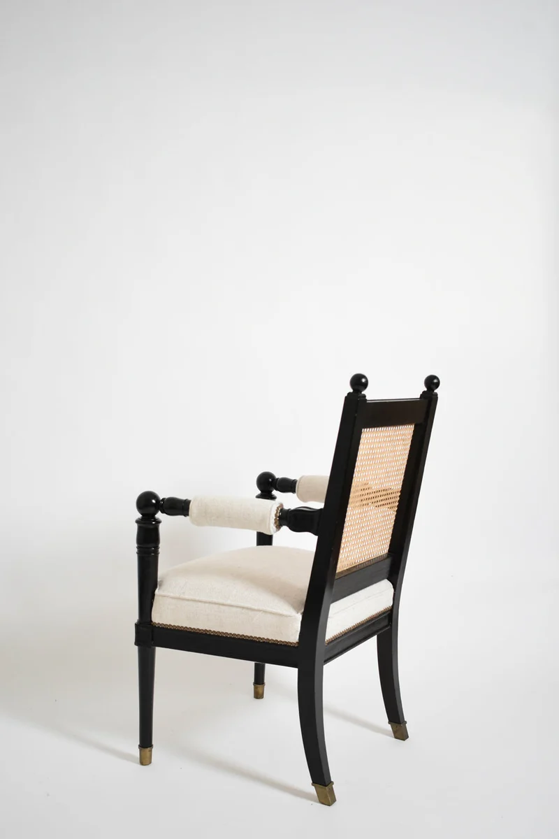 Pair of Jansen armchairs, 1970s