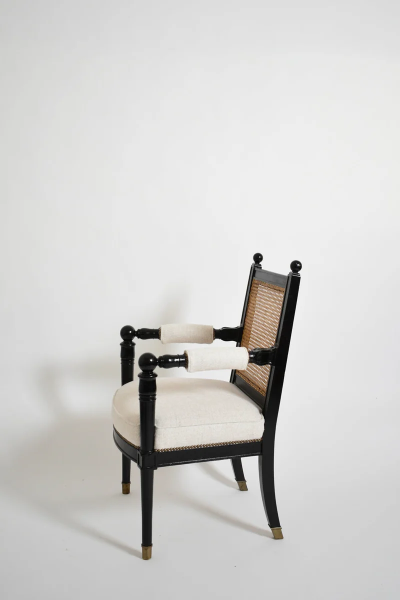 Pair of Jansen armchairs, 1970s