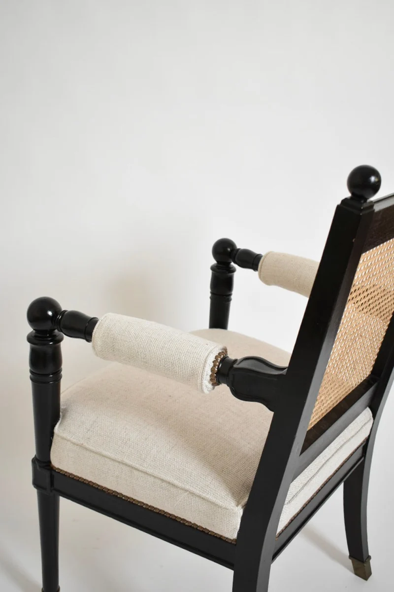 Pair of Jansen armchairs, 1970s