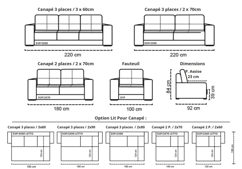 Canapé d'angle modulable convertible taupe - Alex