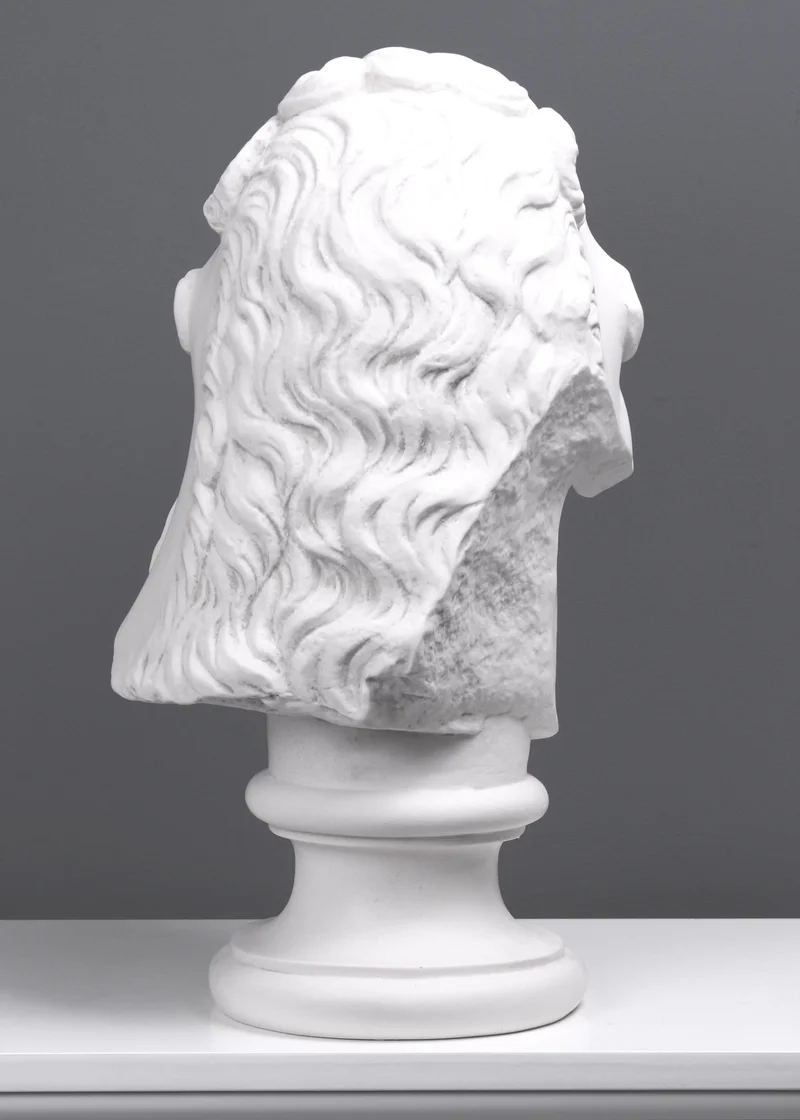 Buste de Mithridate - sculpture en marbre