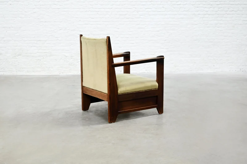 Hague School Armchair, The Netherlands, 1920s