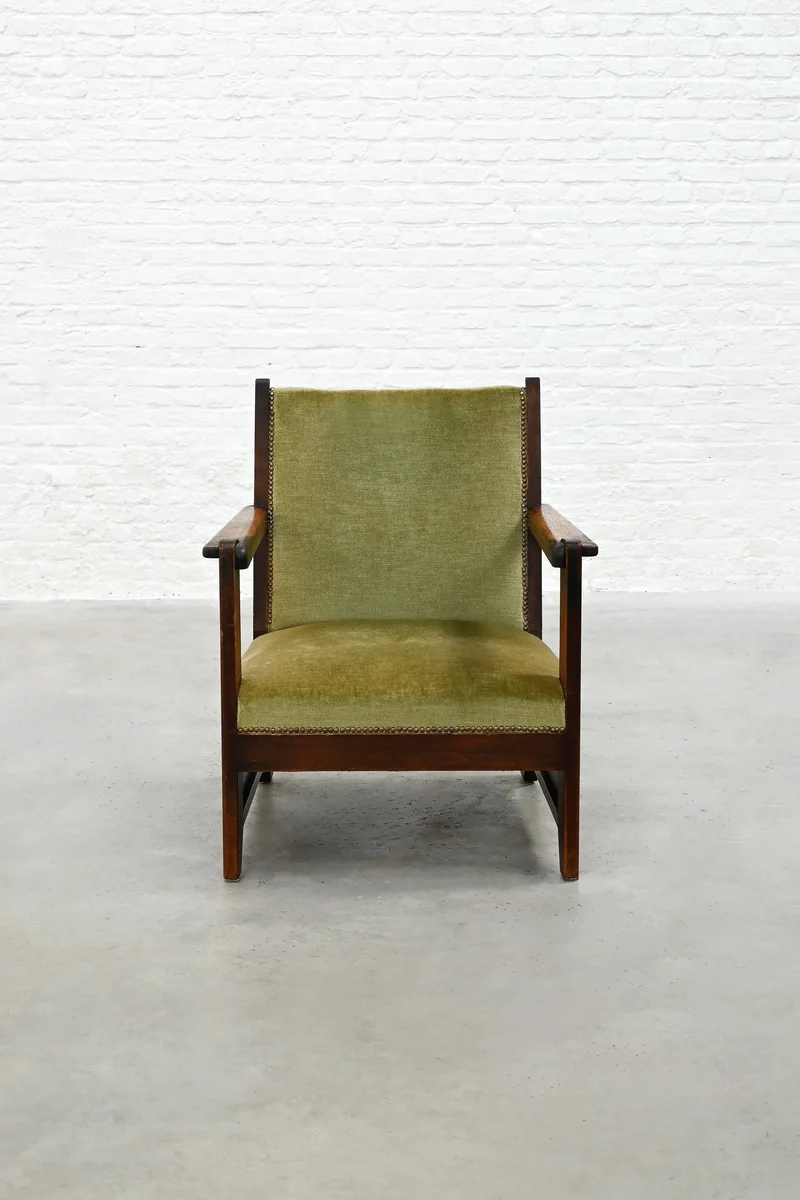 Hague School Armchair, The Netherlands, 1920s