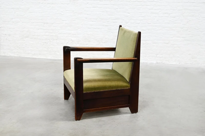Hague School Armchair, The Netherlands, 1920s